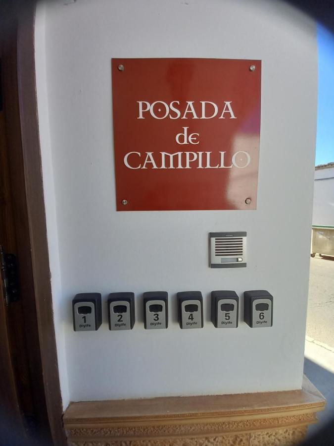Campillo de Altobuey Posada De Campillo المظهر الخارجي الصورة