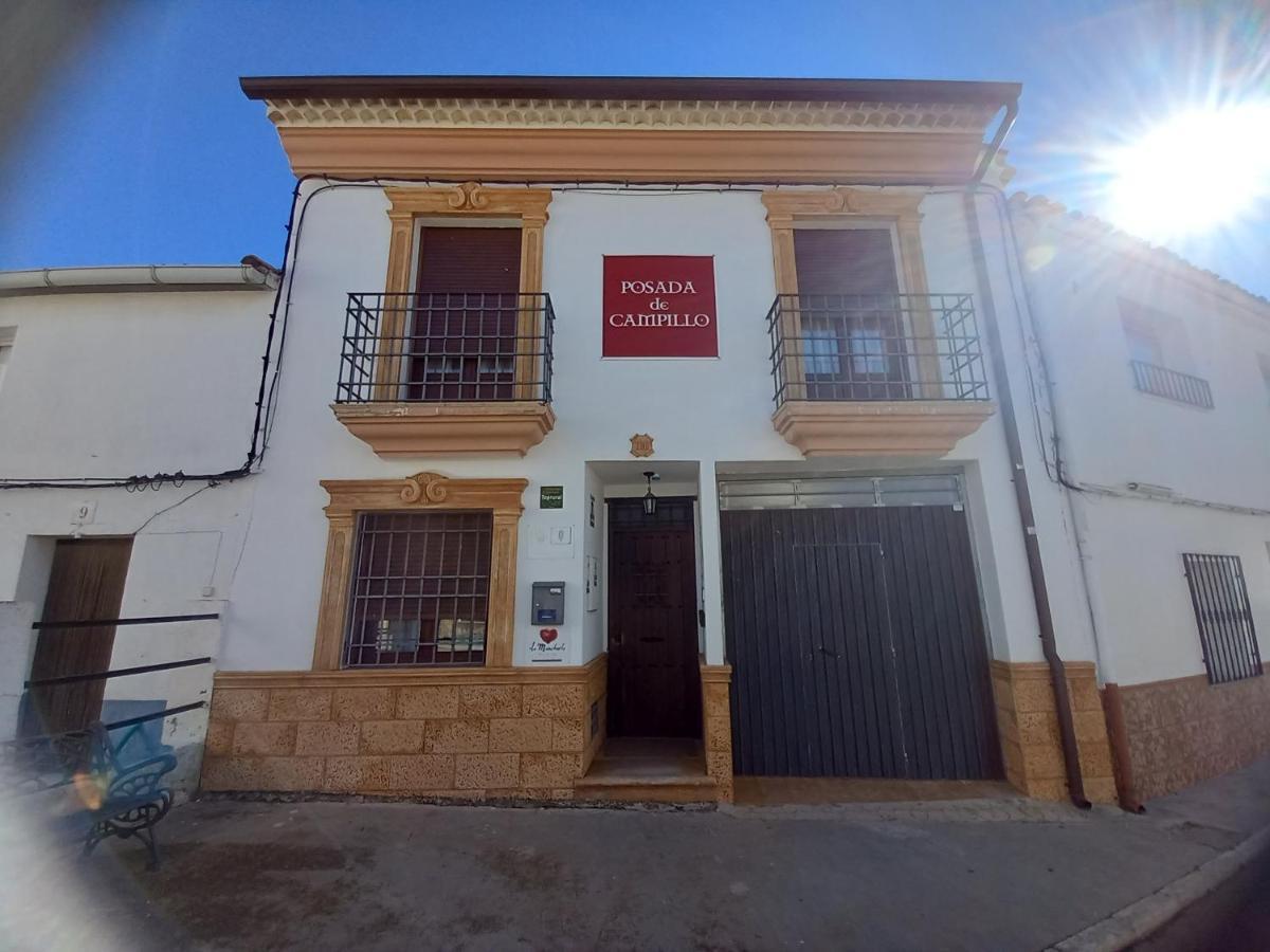 Campillo de Altobuey Posada De Campillo المظهر الخارجي الصورة